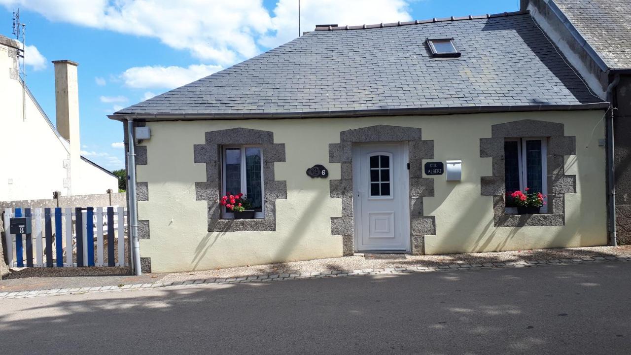 Gite Albert Scrignac Exterior photo